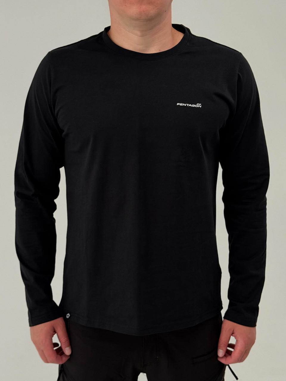 Футболка на довгий рукав AGERON 2.0 LONG ARM SHIRT X-Large Чорний (2638037931) - фото 4 Футболка на довгий рукав AGERON 2.0 LONG ARM SHIRT X-Large Чорний (2638037931) - фото 4