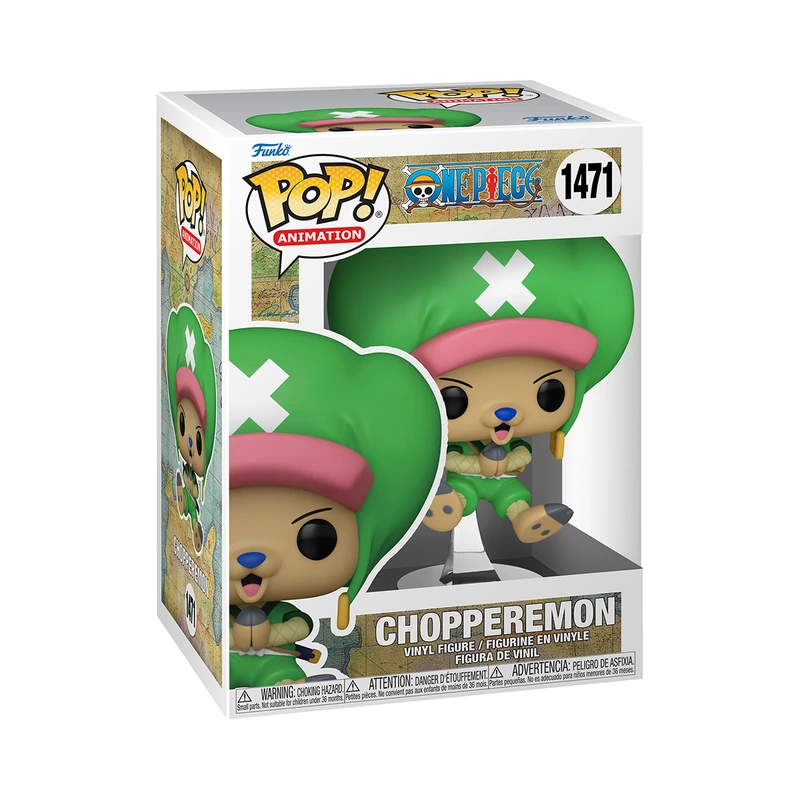 Ігрова фігурка FUNKO POP cерії Великий куш ЧОППЕРЕМОН (20470)