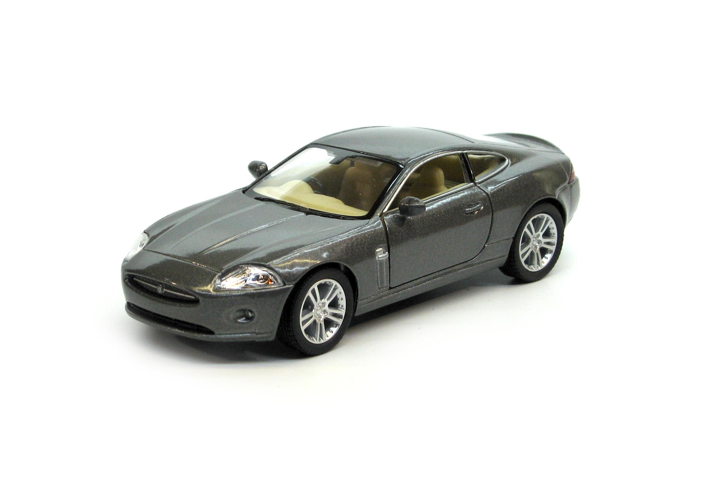 Машина металлическая KT5321W Jaguar XK Coupe (KT5321W Grey)