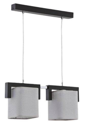 Люстра підвіс Alfa Samuel із абажуром (20662)