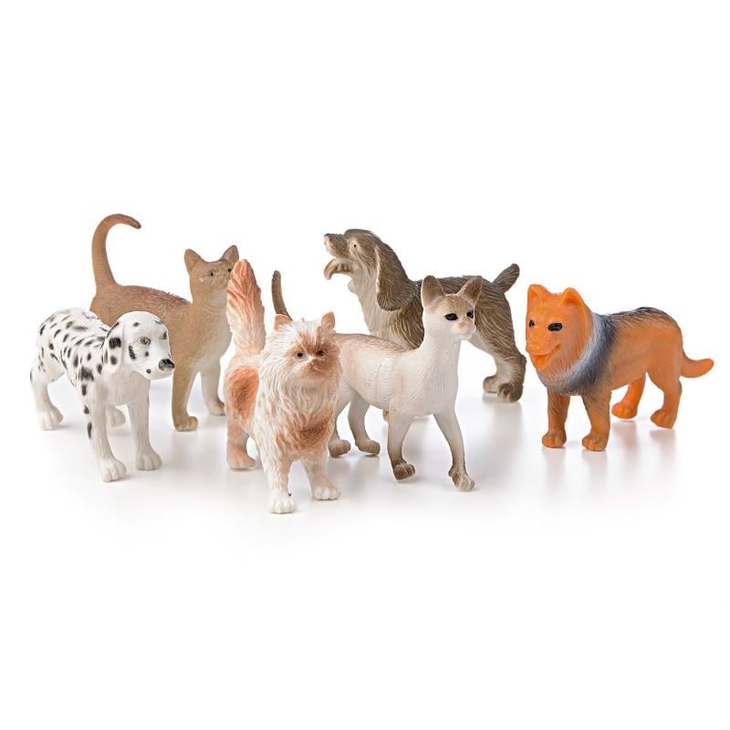 Игровые фигурки кошек и собак (IF120)