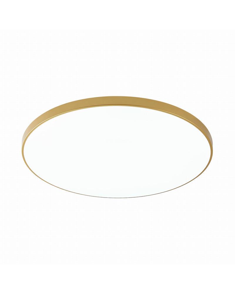 Потолочный светильник Zuma Line WM-C7300-MG Veri LED 1x44W 4000K 3386Lm IP20 (24575870)