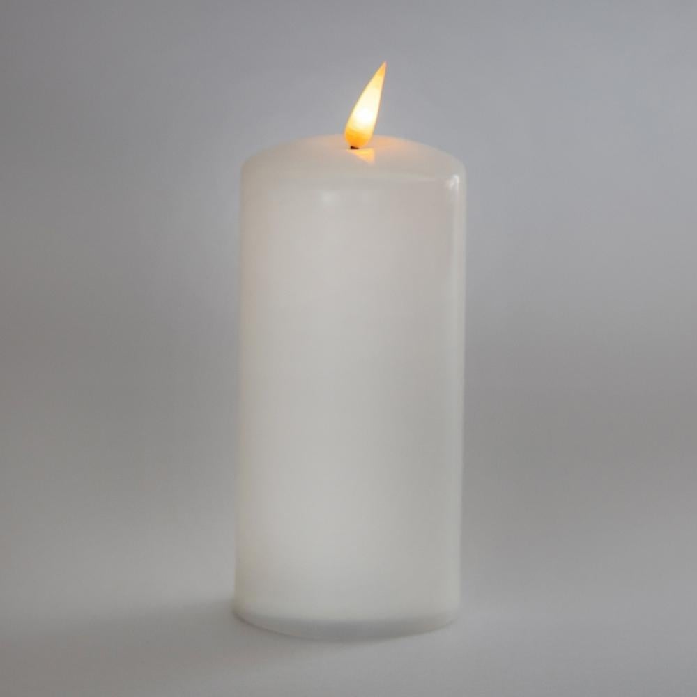 Набор свечей LED 15 см 3 шт. Белый