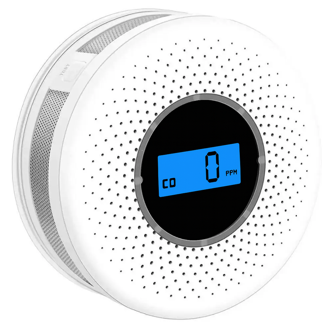 Умный детектор угарного газа и дыма CO&Smoke с дисплеем и сигнализацией (1801402)