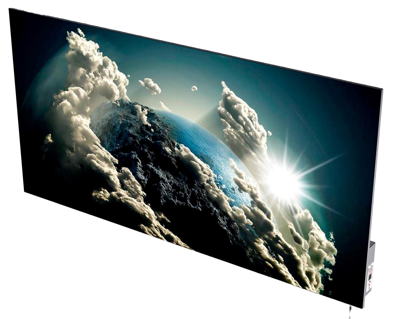 Обогреватель керамический Smart Install Model 82 Рисунок NFC с терморегулятором металл 16 м2 (MODEL P82 M NFC)