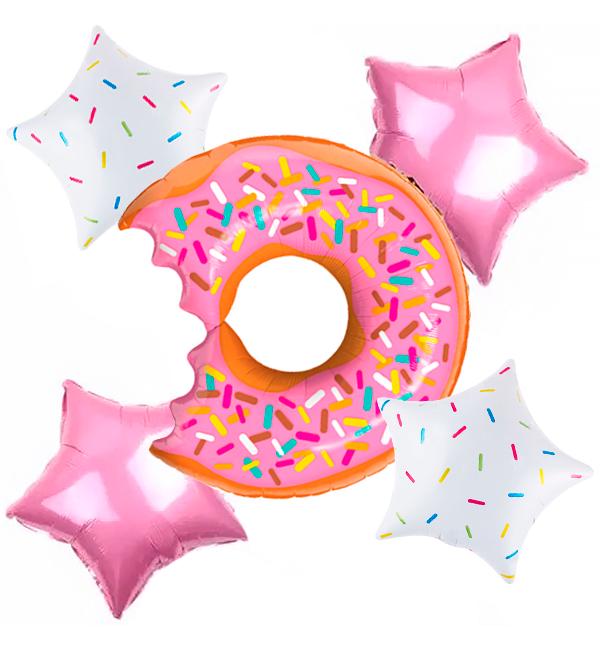 Повітряні кулі Пончик 5 шт. (1356033)