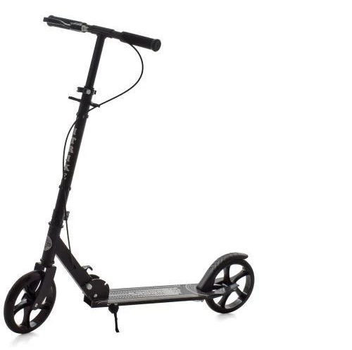 Самокат детский двухколесный iTrike SR 2-051-1-B Черный (6903317334544)