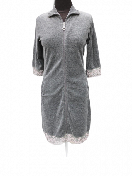 Халат женский Cocoon р. 44 Gray (121485 1750-1)