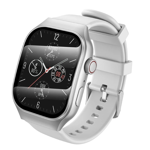 Смарт-часы Hoco Y33 Smart Sports Watch Call Version Silver
