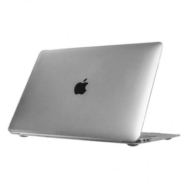 Чехол-накладка LAUT Slim Cristal-X Case for MacBook Air 13 M1 2021-2018, Crystal Clear (L_13MA20_SL_C)
