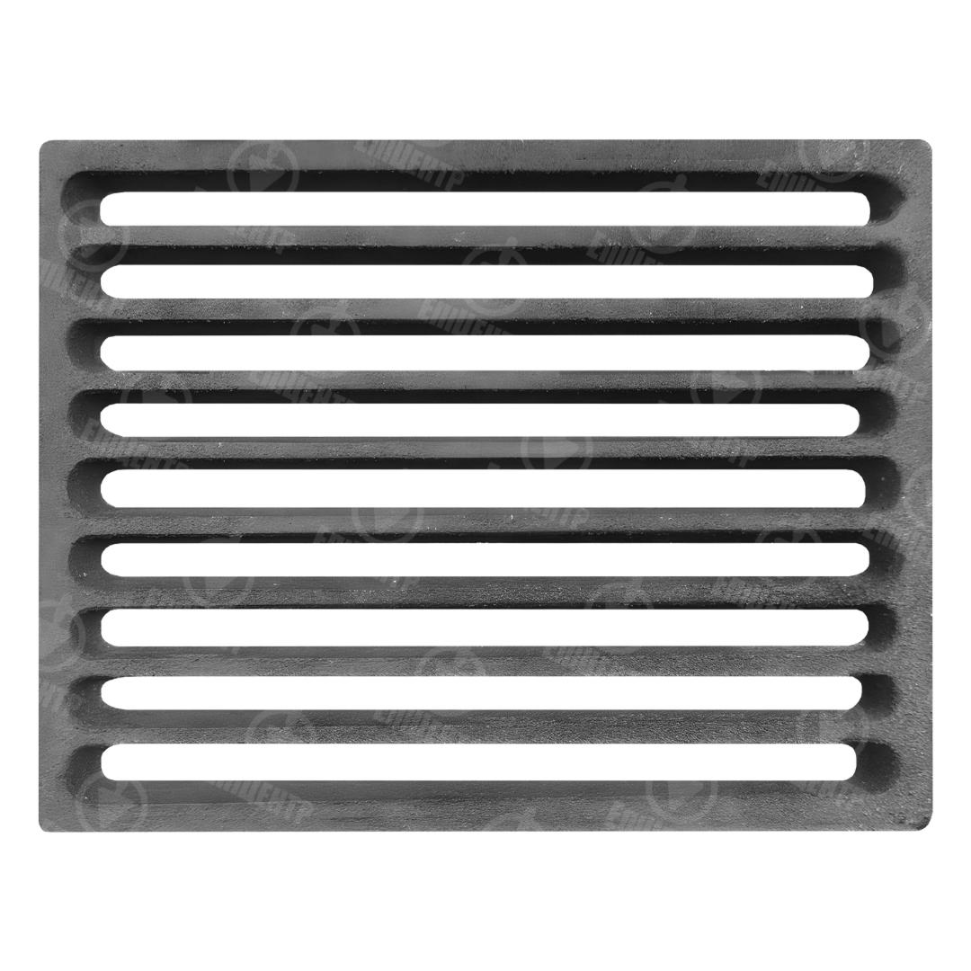 Колосник для печі та каміна чавунний Булат 290x220 мм