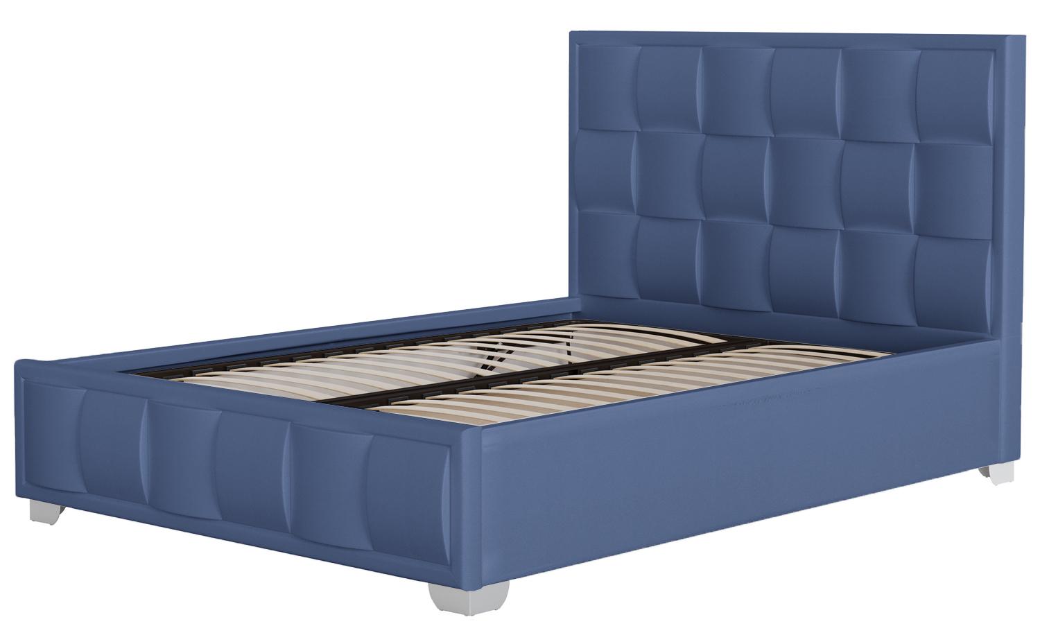 Кровать Тифани 160х200 см Allure Navy (10692540)