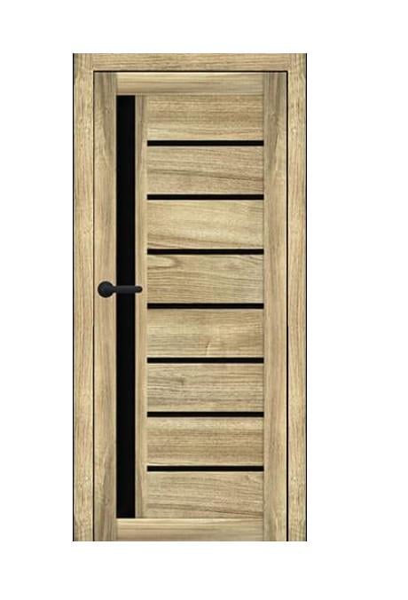 Двері міжкімнатні SD-PVC-101 БЛК 800 мм Горіх натуральний