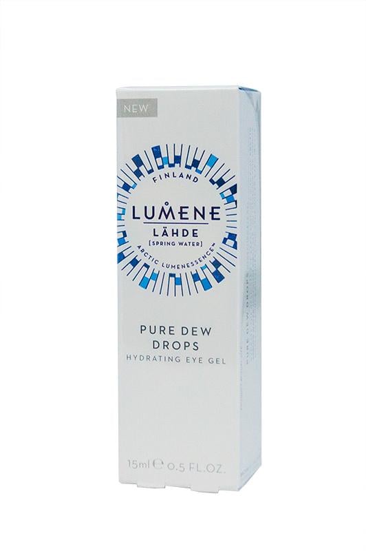 Гель для повік Lumene Lahde Purity Dew Drops зволожуючий (1351)