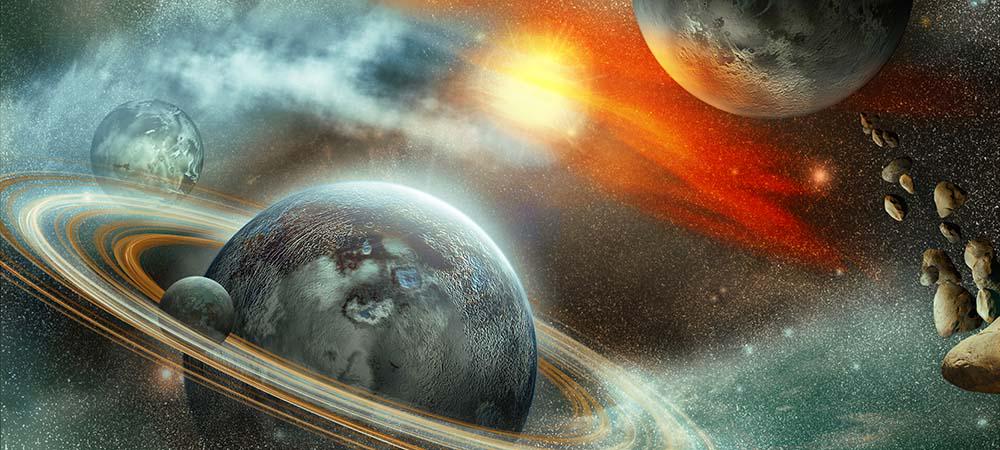 Фотообои Artside Планеты 13740d