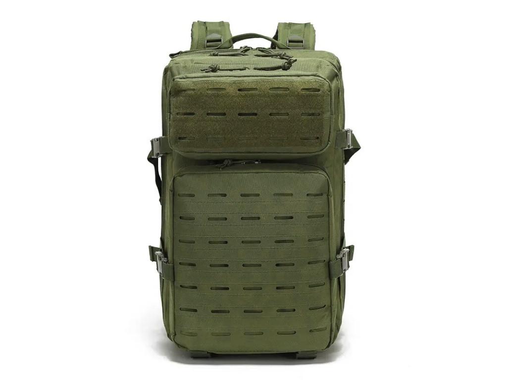 Рюкзак тактический Laser Cut 50 л Oliva (21783870)