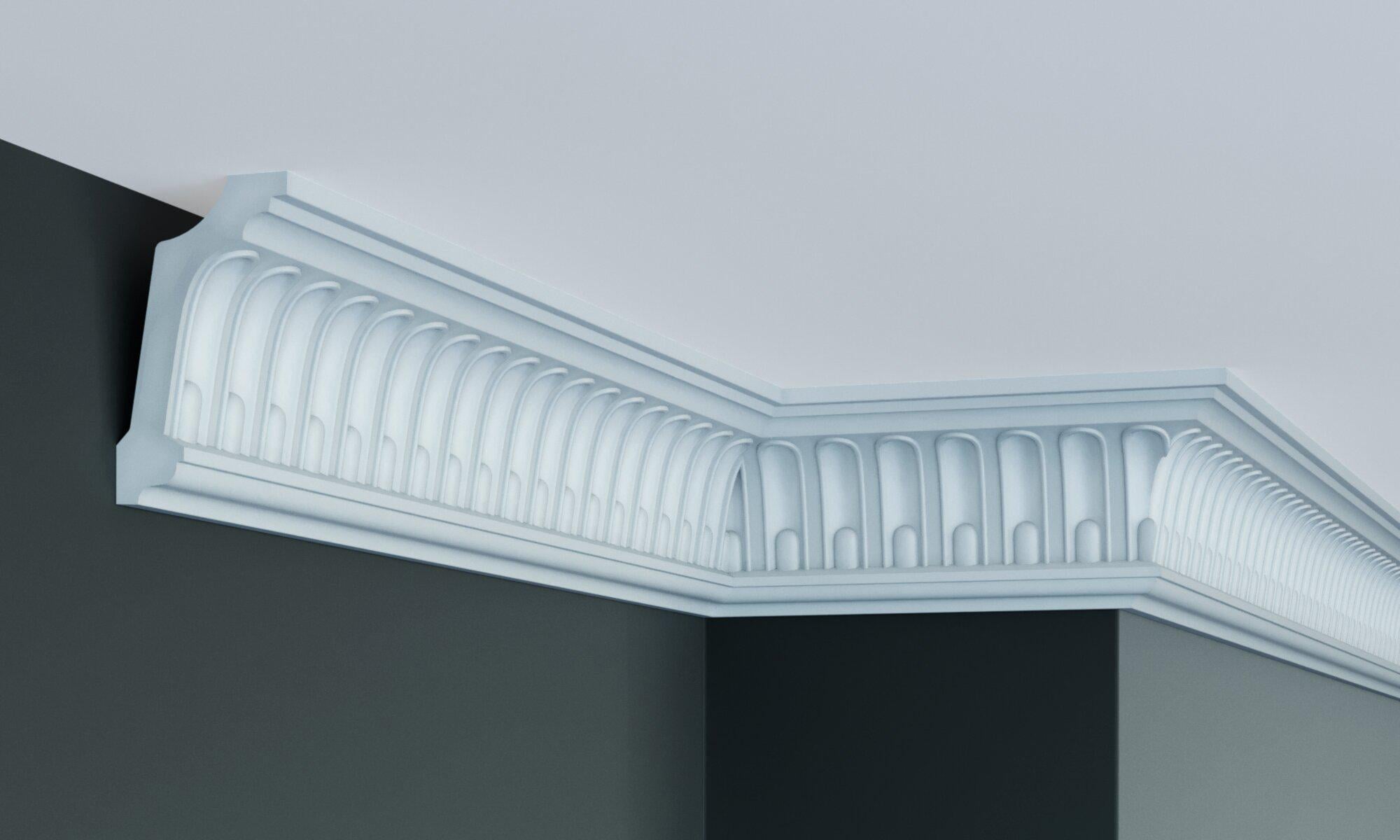 Карниз гибкий Gaudi decor C1088 Flexi 100x60 мм 2000 мм (12368437)