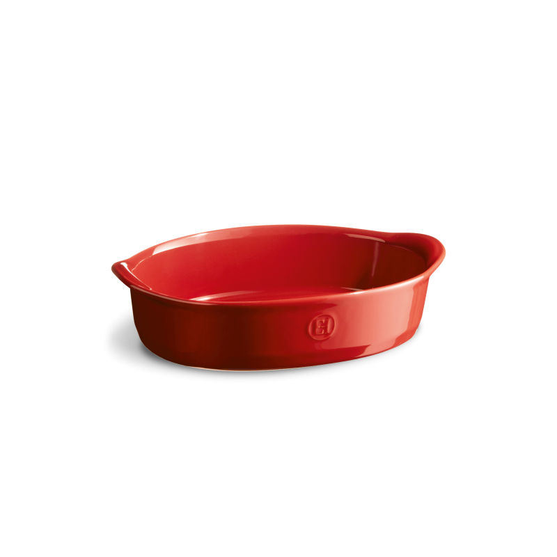 Форма для запікання овальна керамічна Emile Henry Ovenware 27,5 см Червоний (349050)