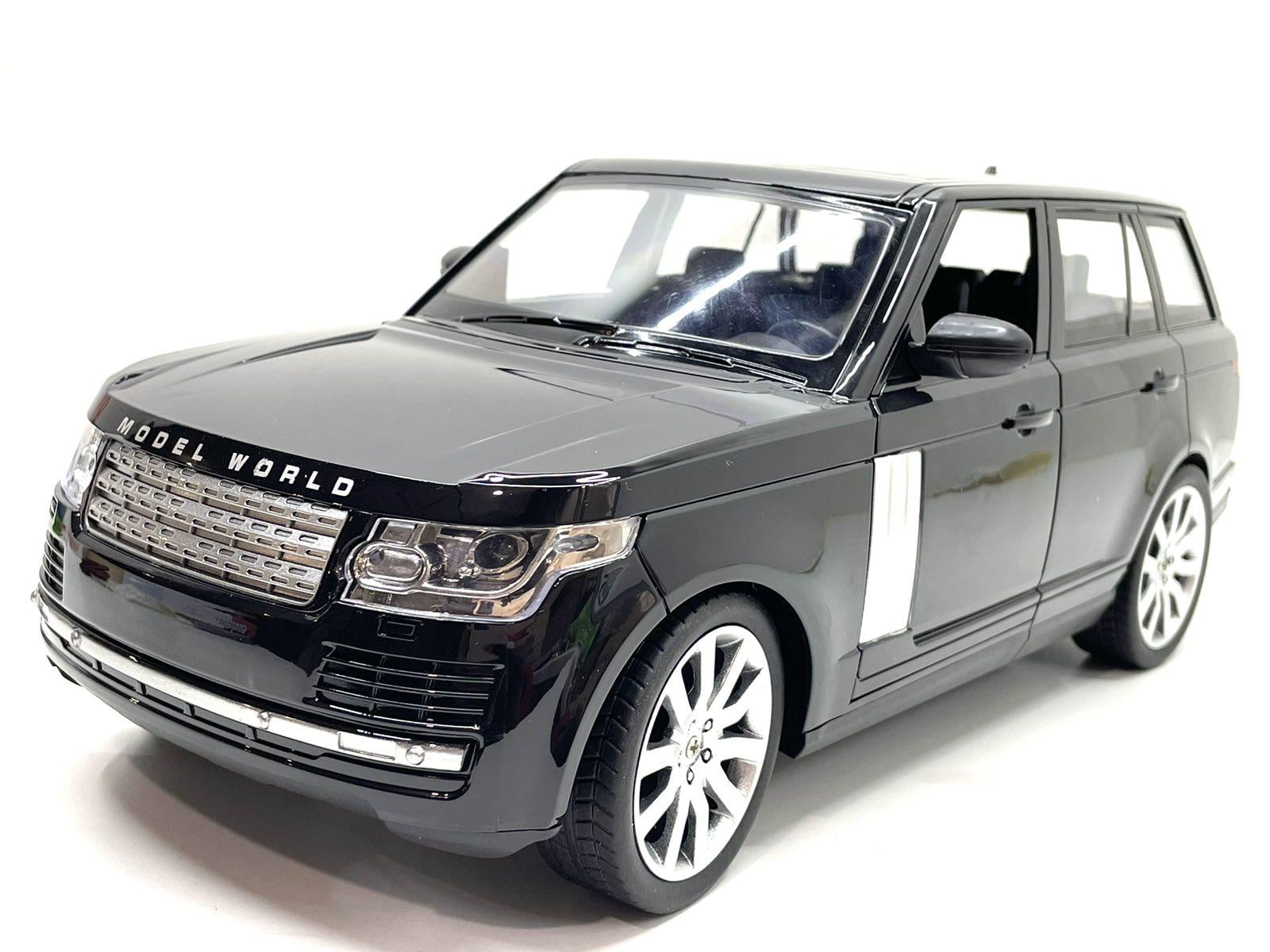 Джип на радіокеруванні Bambi Range Rover Vogue 32 см масштаб 1:12 Чорний (M 4912)