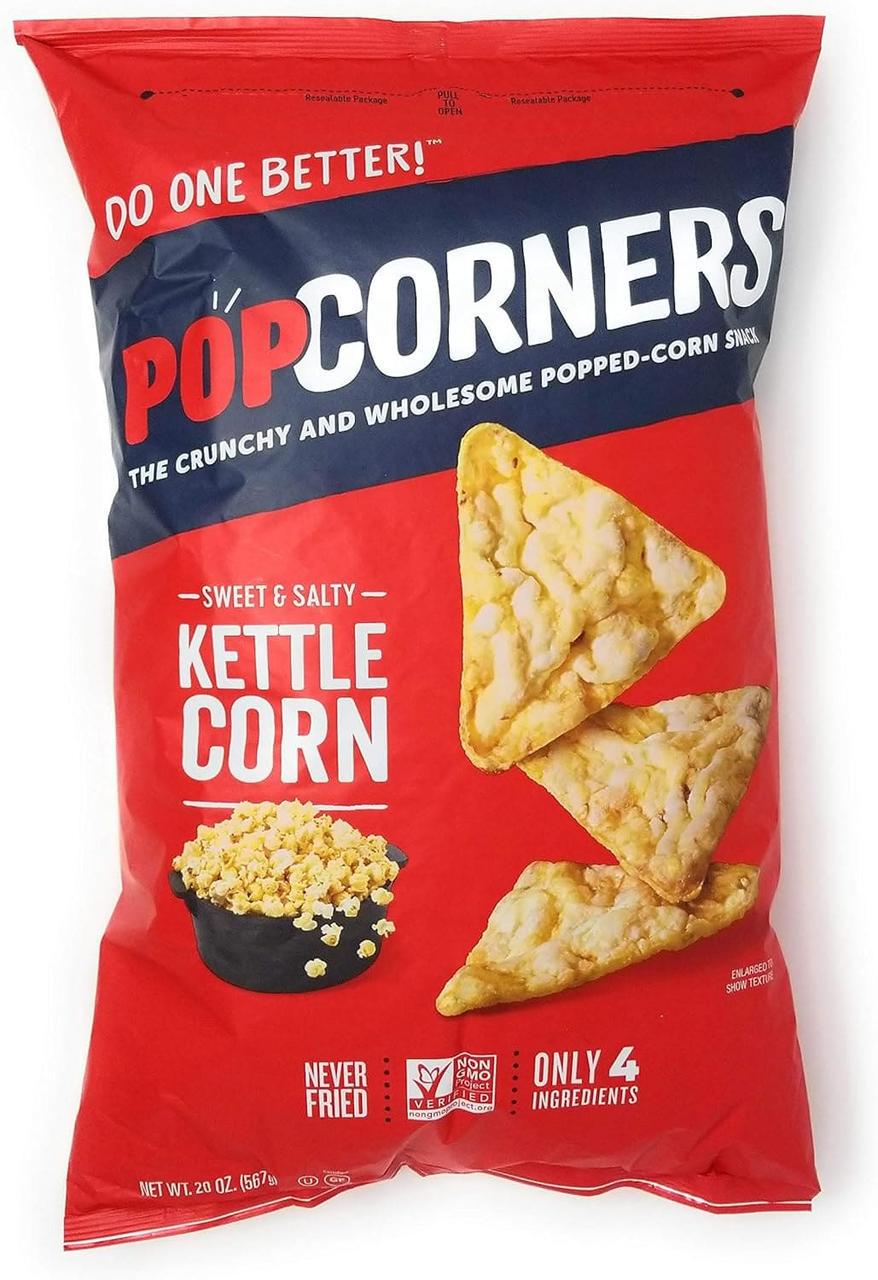 Чипсы Popcorners Sweet & Salty Jumbo Bag 567 г (2808021995) Чипсы Popcorners Sweet & Salty Jumbo Bag 567 г (2808021995)