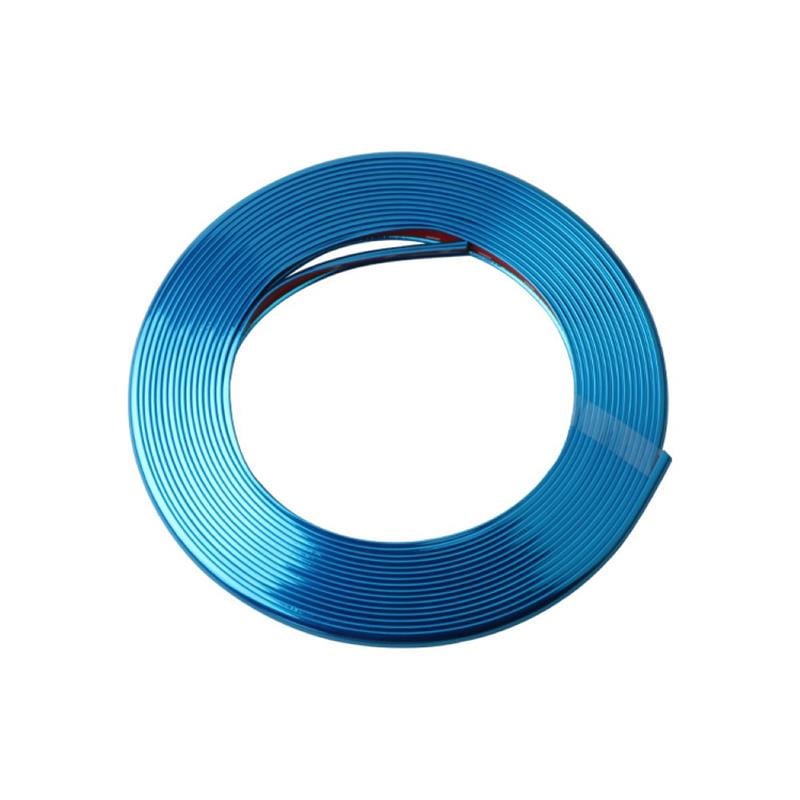 Лента защитная металлическая для электросамоката Kugoo M365 Синий (42530773)