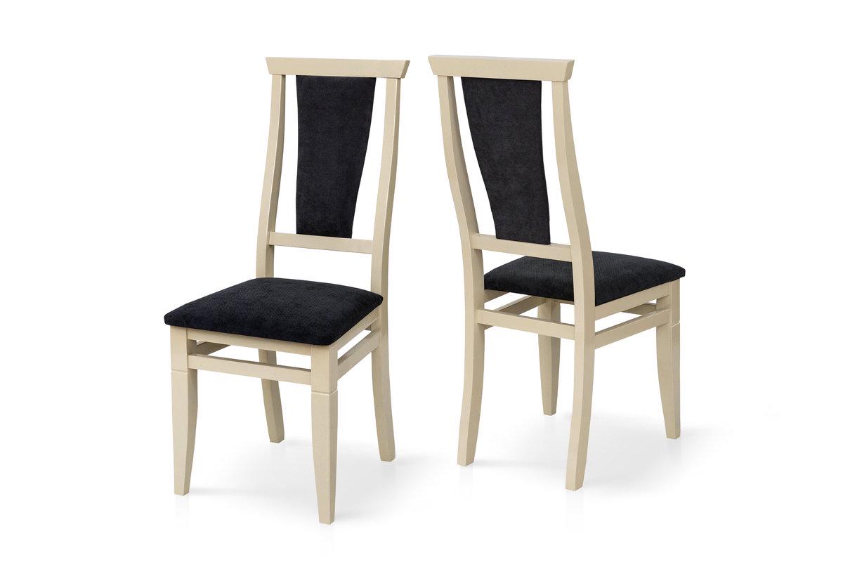 Стул кухонный Мікс Меблі обеденный Чумак Слоновая кость/Соло 96 - фото 4 Стул кухонный Мікс Меблі обеденный Чумак Слоновая кость/Соло 96 - фото 4