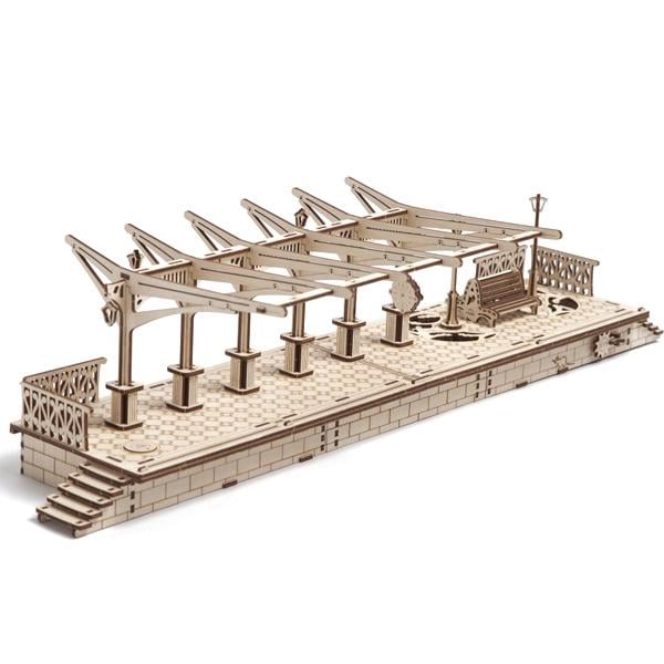 3D пазл механічний UGEARS «Перон»