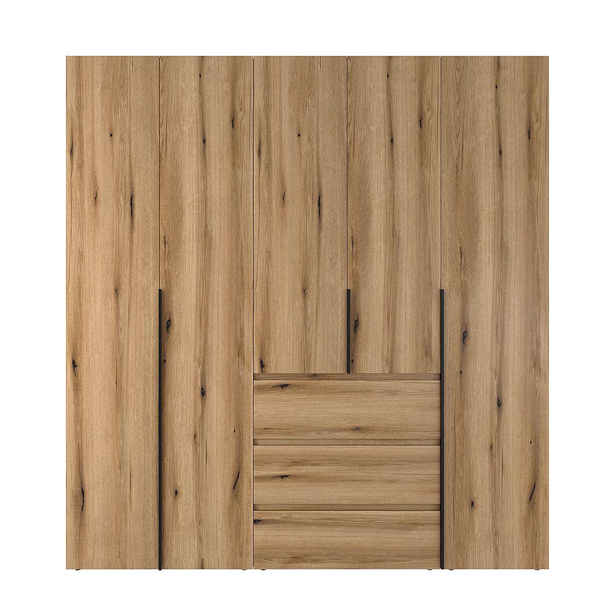 Шкаф распашной комбинированный ART IN HEAD №4 Light 2000x500x2200 мм Дуб Эвок прибрежный (GALTK0410000000) - фото 1 Шкаф распашной комбинированный ART IN HEAD №4 Light 2000x500x2200 мм Дуб Эвок прибрежный (GALTK0410000000) - фото 1