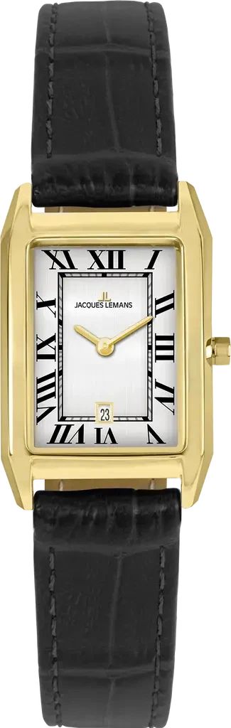 Наручные часы женские Jacques Lemans Classic 1-2189.1P со стальным корпусом WR 50 м и серебристым циферблатом Наручные часы женские Jacques Lemans Classic 1-2189.1P со стальным корпусом WR 50 м и серебристым циферблатом