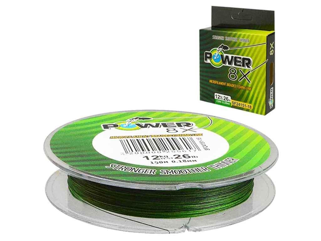 Шнур POWER PRO SF24151-14 0,14 мм 150 м 1 8-жильный (929561)