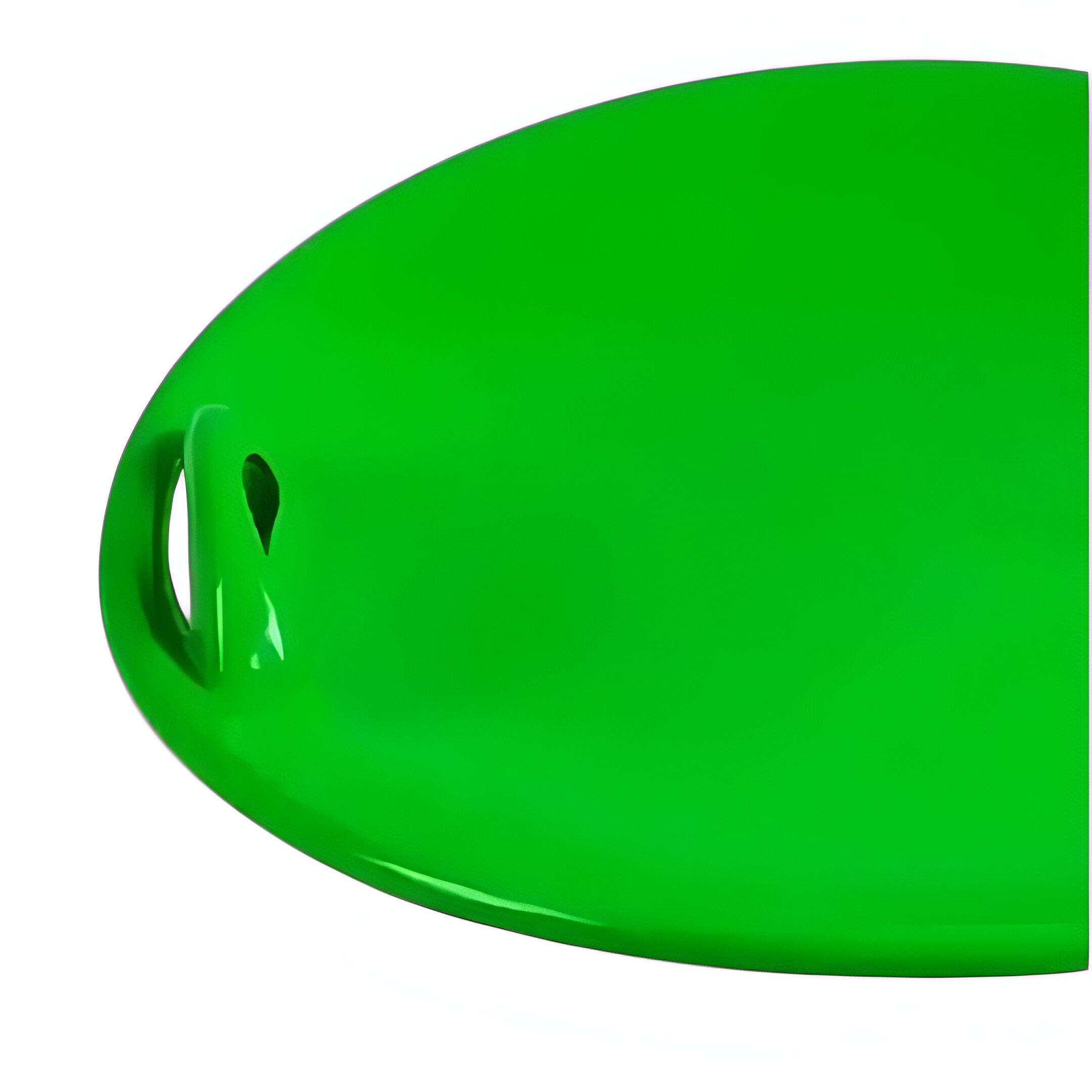 Дитячі сани-льодянка Л49950 пластикові 60x60x10 см Зелений - фото 2 Дитячі сани-льодянка Л49950 пластикові 60x60x10 см Зелений - фото 2