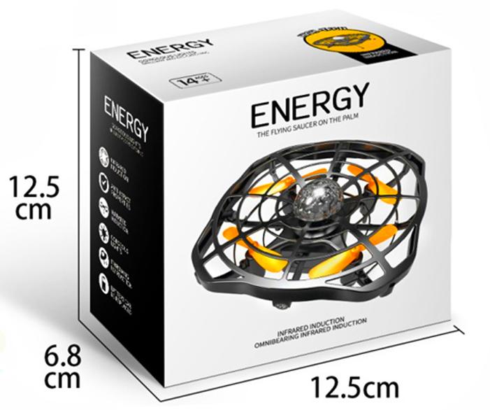 Квадрокоптер Energy UFO с жестовым управлением (12342729) - фото 10 Квадрокоптер Energy UFO с жестовым управлением (12342729) - фото 10