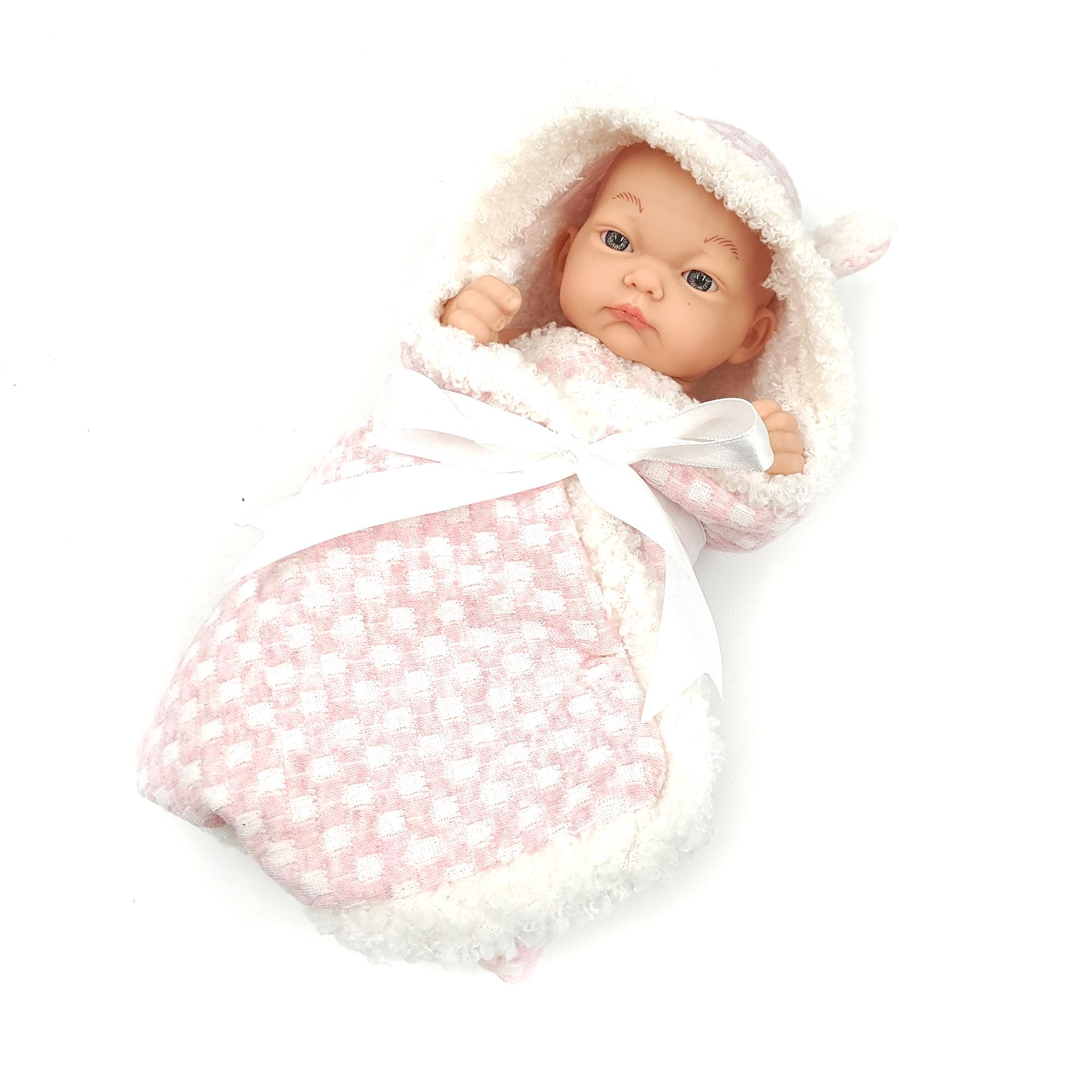 Пупс Jia Yue Toys 25 см у коробочці (104352r) - фото 3 Пупс Jia Yue Toys 25 см у коробочці (104352r) - фото 3