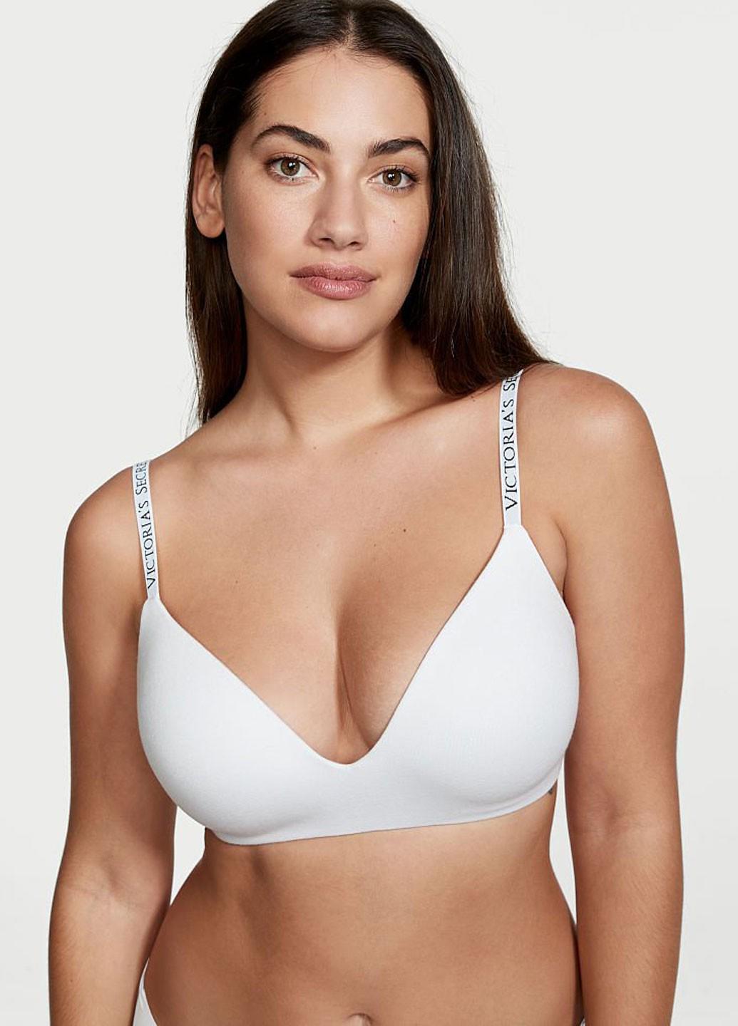 Бюстгальтер Victoria's Secret 34D Белый (7000R813424QBF34D)