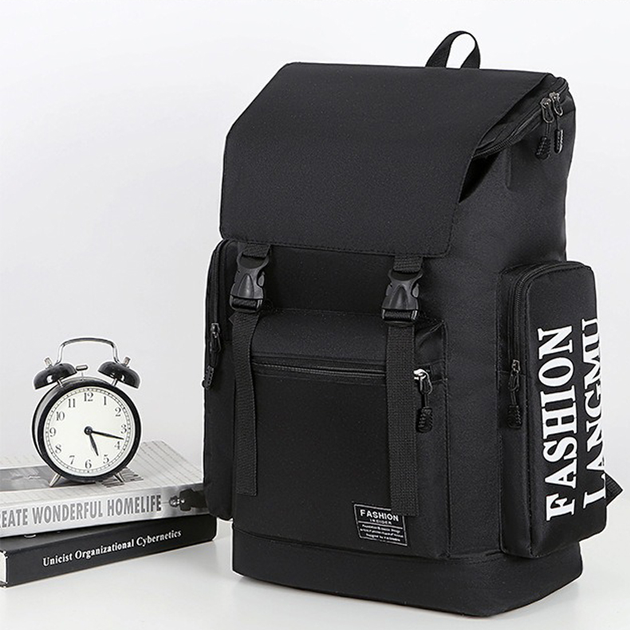 Рюкзак міський Чорний (29841294) - фото 4 Рюкзак міський Чорний (29841294) - фото 4