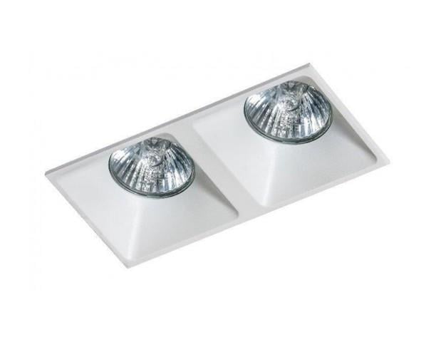 Світильник точковий Azzardo Pio 2 Білий (AZ1719)