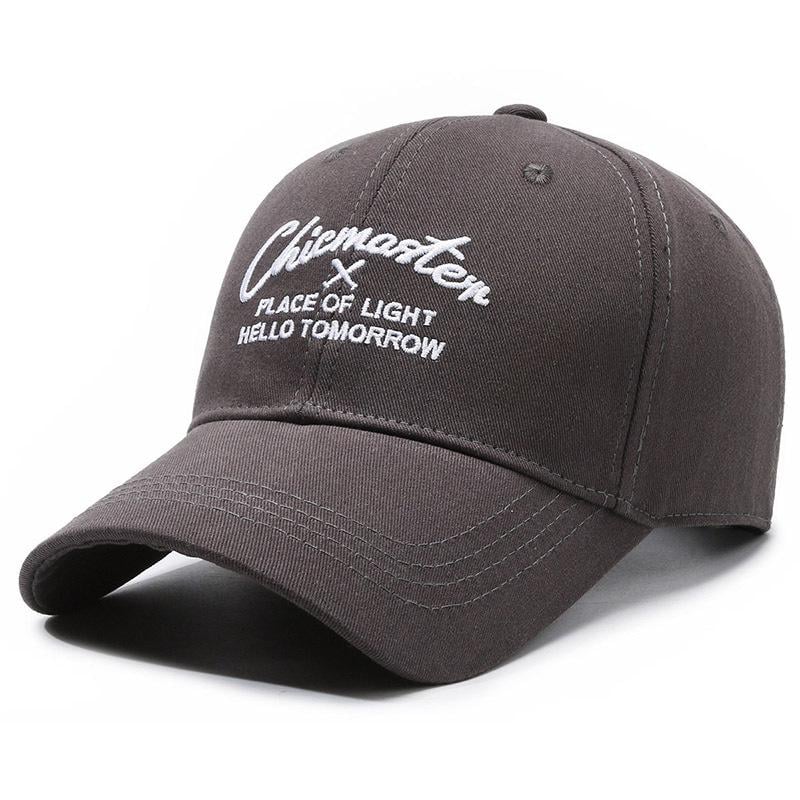 Кепка Narason Chrismaster р. 57-60 Сірий (9787)