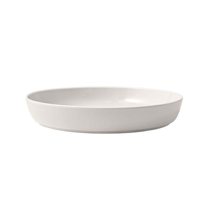 Блюдо La Boule Villeroy & Boch с высокими бортиками 24 см Белый (2610205)