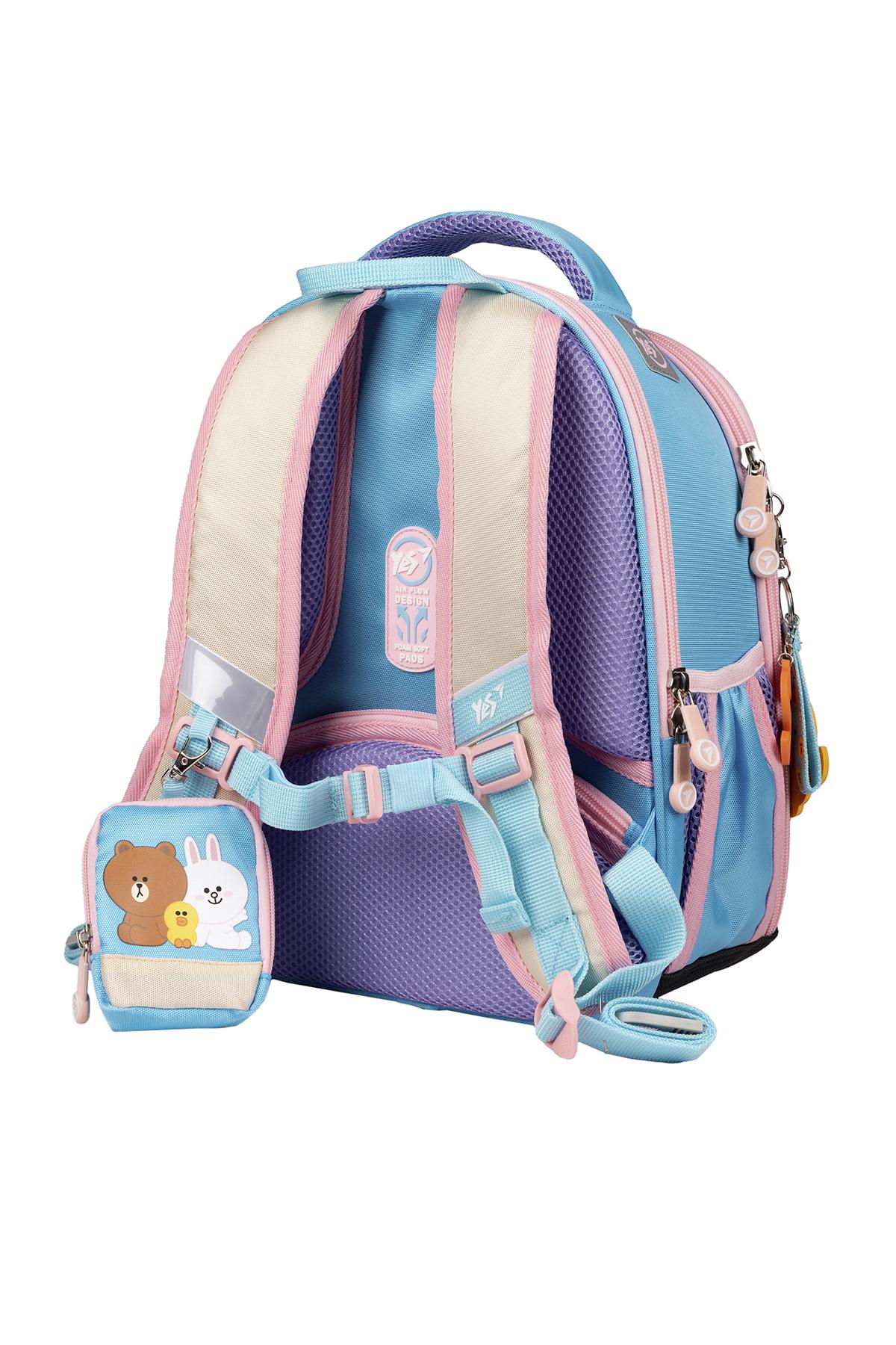 Рюкзак каркасний YES Line Friends 559549 (SKT001003313) - фото 3 Рюкзак каркасний YES Line Friends 559549 (SKT001003313) - фото 3