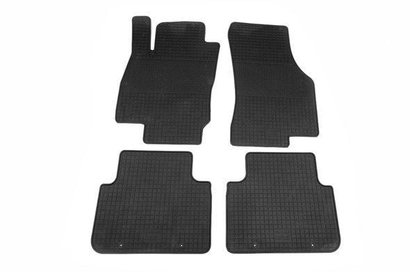Килимки гумові Volkswagen Passat B8 14-/Skoda Superb III 15- 4 шт. (73985)