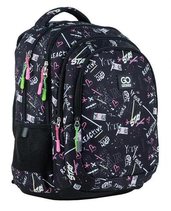 Школьный рюкзак GoPack Teens GO24-162M-5 с анатомической спинкой (994343)