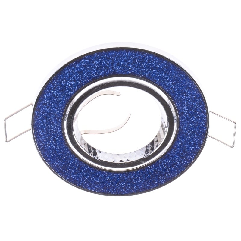 Светильник точечный Brille HDL-DT 30 Sh Blue/CHR (163922)