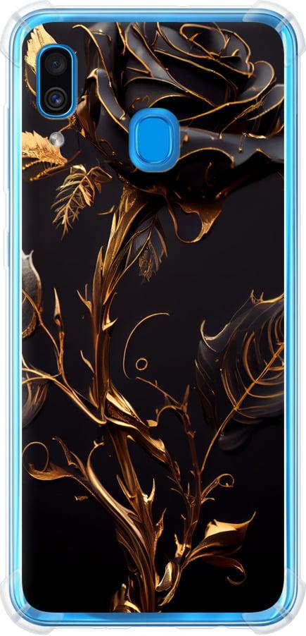 Чехол на Samsung Galaxy A30 2019 A305F Роза 3 (5552sp-1670-42517)