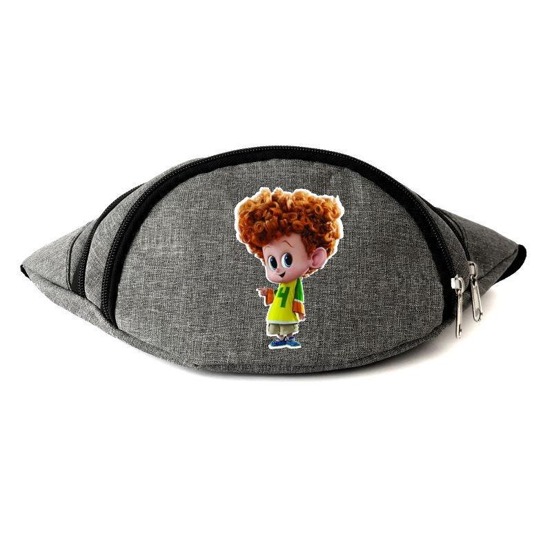 Поясная сумка-бананка Cappuchino toys Монстры на каникулах MRE 003 Серый (1658851555) Поясная сумка-бананка Cappuchino toys Монстры на каникулах MRE 003 Серый (1658851555)