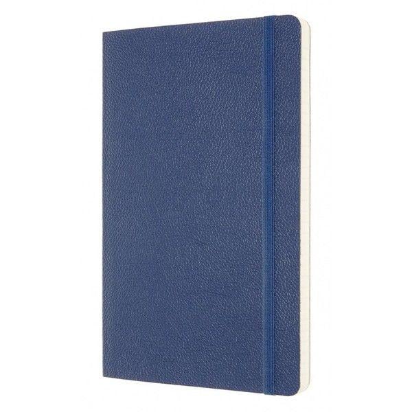 Блокнот Moleskine Limited Edition Leather средний Синий (LCLH31SB41BOX)