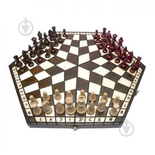 Шахматы Madon Тройные большие 47х47 см (с-162)