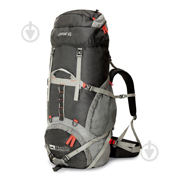 Рюкзак Travel Extreme Denaly 55 Black/Red (TRA-R007-55BR)