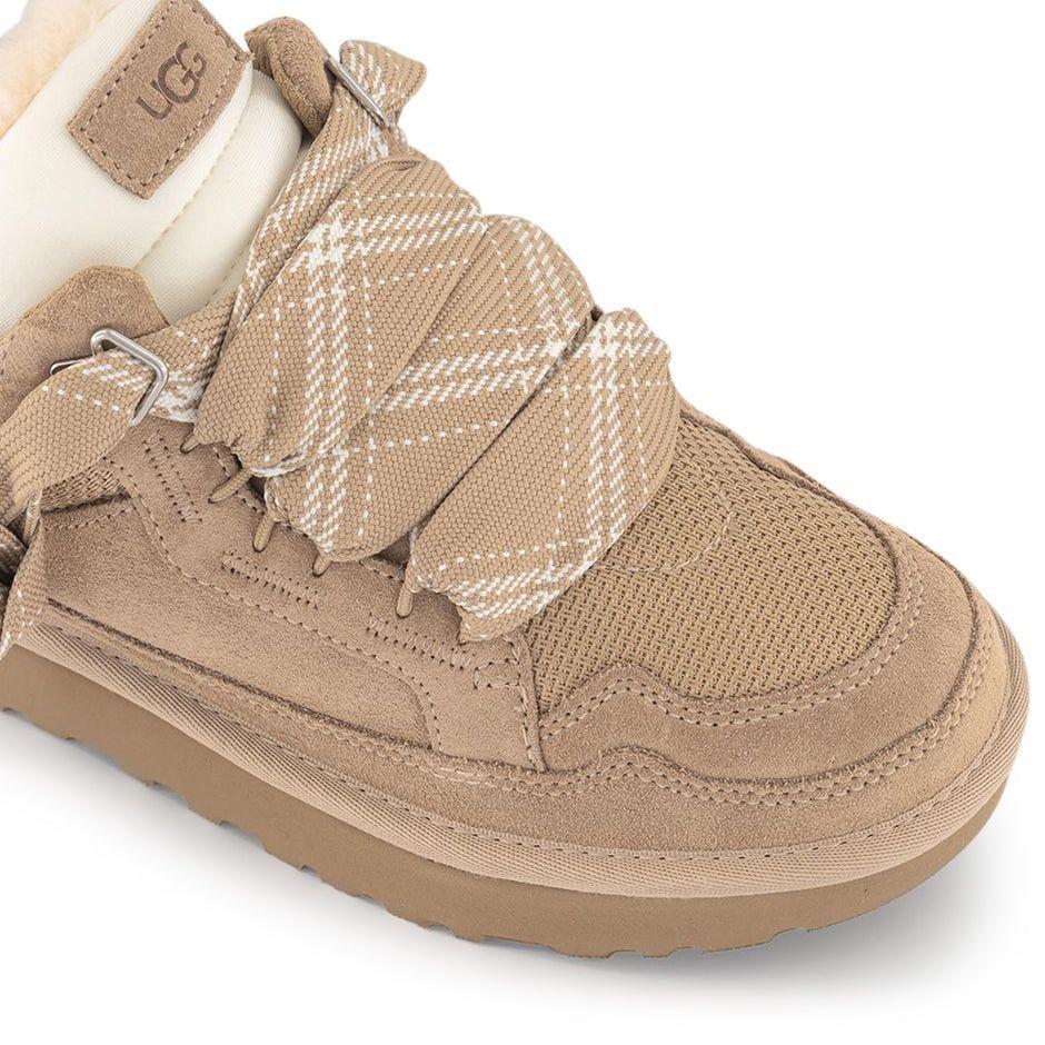 Кросівки жіночі UGG Lowmel Sneaker р. 41 Бежевий (16881) - фото 3
