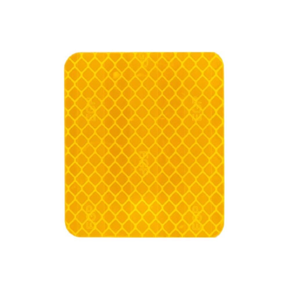 Наклейка светоотражающая на заднее крыло для самоката Xiaomi Pro 2 Yellow UKC YT123412 (3739)