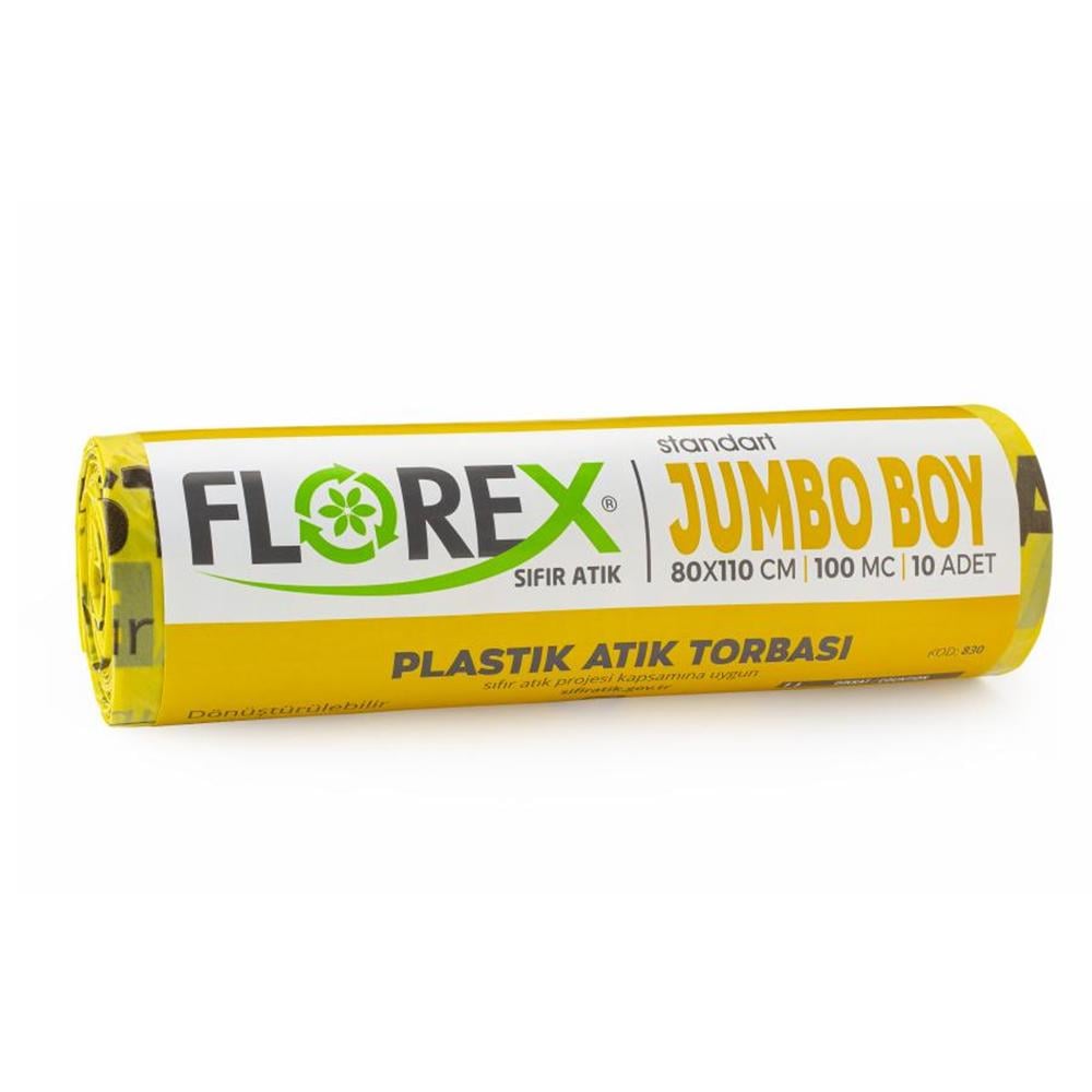 Пакеты Sanpreis пластик для сортировки мусора 110 л 100 мкм 10 шт. Желтый Пакеты Sanpreis пластик для сортировки мусора 110 л 100 мкм 10 шт. Желтый